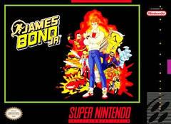 James Bond Jr - Super Nintendo | Anubis Games and Hobby