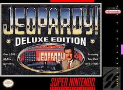Jeopardy Deluxe Edition - Super Nintendo | Anubis Games and Hobby
