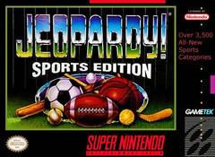 Jeopardy Sports Edition - Super Nintendo | Anubis Games and Hobby