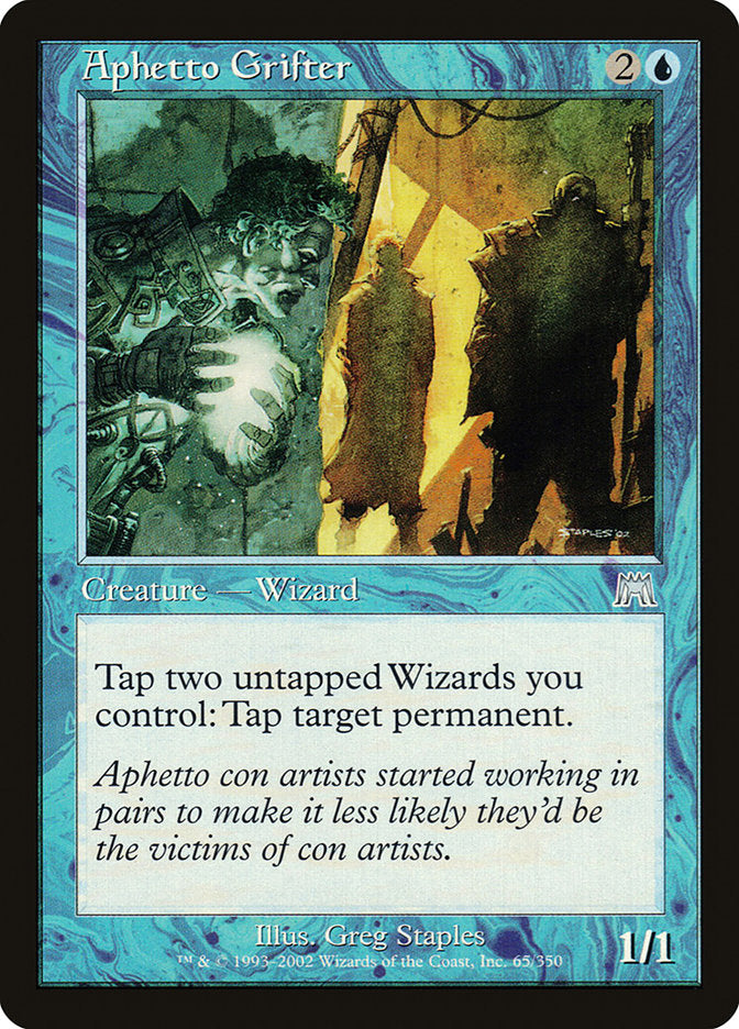 Aphetto Grifter [Onslaught] | Anubis Games and Hobby