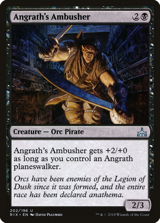 Angrath's Ambusher [Rivals of Ixalan] | Anubis Games and Hobby