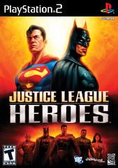 Justice League Heroes - Playstation 2 | Anubis Games and Hobby