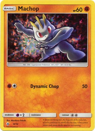 Machop (6/12) [McDonald's Promos: 2018 Collection] | Anubis Games and Hobby