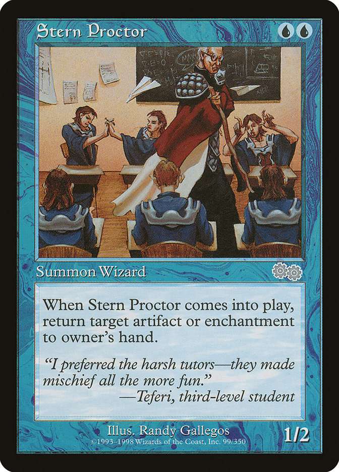 Stern Proctor [Urza's Saga] | Anubis Games and Hobby