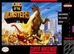 King of the Monsters - Super Nintendo | Anubis Games and Hobby