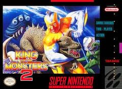 King of the Monsters 2 - Super Nintendo | Anubis Games and Hobby