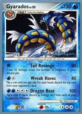 Gyarados LV.52 (19/100) (Happy Luck - Mychael Bryan) [World Championships 2010] | Anubis Games and Hobby