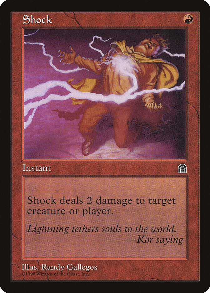 Shock [Stronghold] | Anubis Games and Hobby