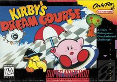 Kirby's Dream Course - Super Nintendo | Anubis Games and Hobby