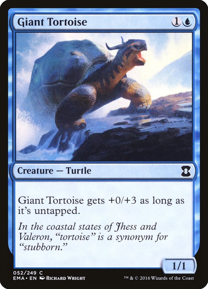 Giant Tortoise [Eternal Masters] | Anubis Games and Hobby