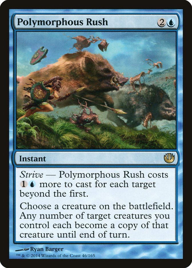 Polymorphous Rush [Journey into Nyx] | Anubis Games and Hobby