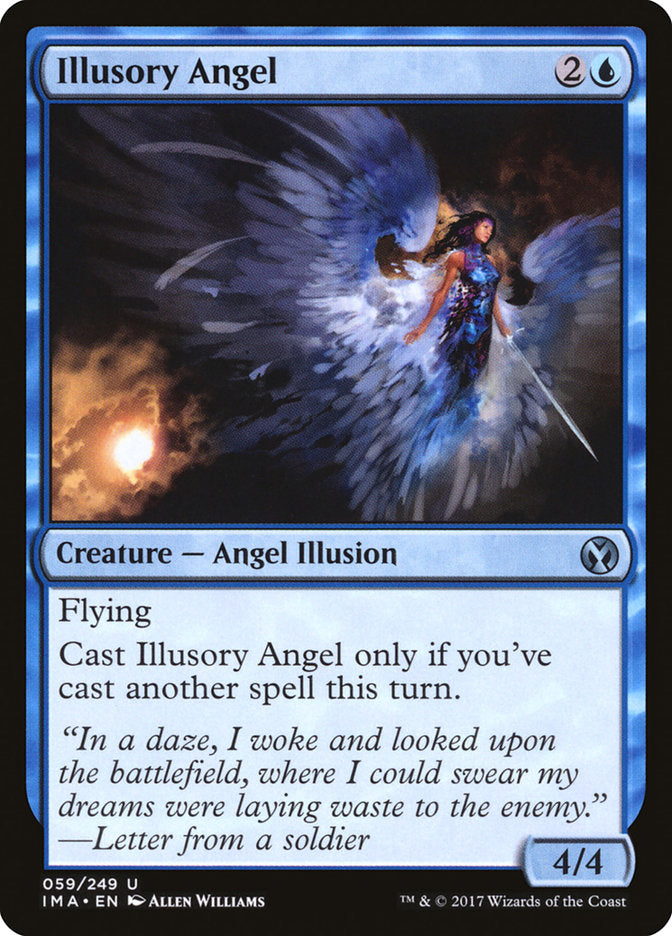 Illusory Angel [Iconic Masters] | Anubis Games and Hobby