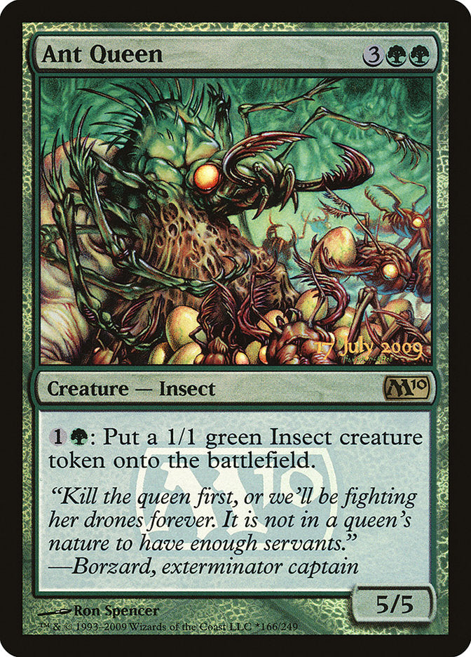 Ant Queen [Magic 2010 Prerelease Promos] | Anubis Games and Hobby