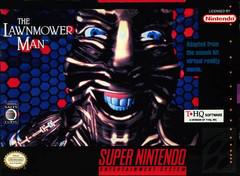 Lawnmower Man - Super Nintendo | Anubis Games and Hobby