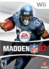 Madden 2007 - Wii | Anubis Games and Hobby