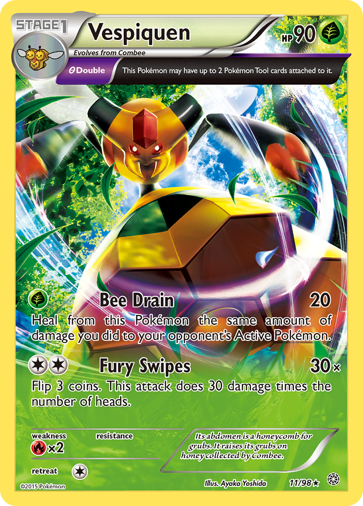 Vespiquen (11/98) [XY: Ancient Origins] | Anubis Games and Hobby