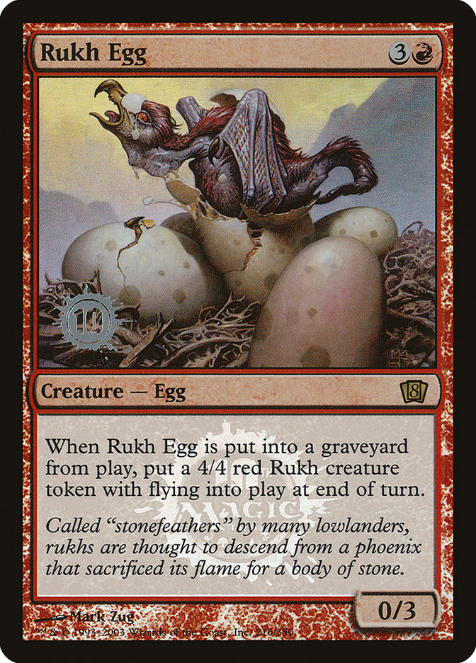 Rukh Egg [Eighth Edition Promos] | Anubis Games and Hobby