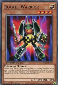 Rocket Warrior [SBCB-EN172] Common | Anubis Games and Hobby