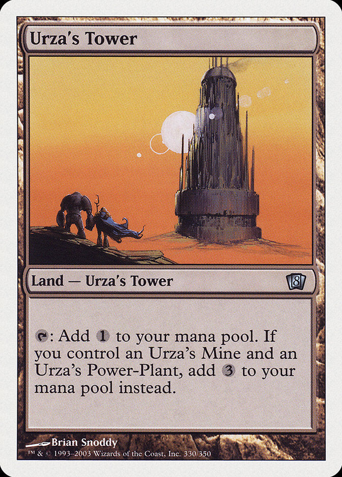 Urza's Tower [Eighth Edition] | Anubis Games and Hobby