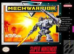 MechWarrior - Super Nintendo | Anubis Games and Hobby