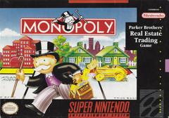 Monopoly - Super Nintendo | Anubis Games and Hobby