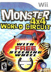 Monster 4X4 World Circuit [Steering Wheel Bundle] - Wii | Anubis Games and Hobby