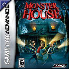 Monster House - GameBoy Advance | Anubis Games and Hobby