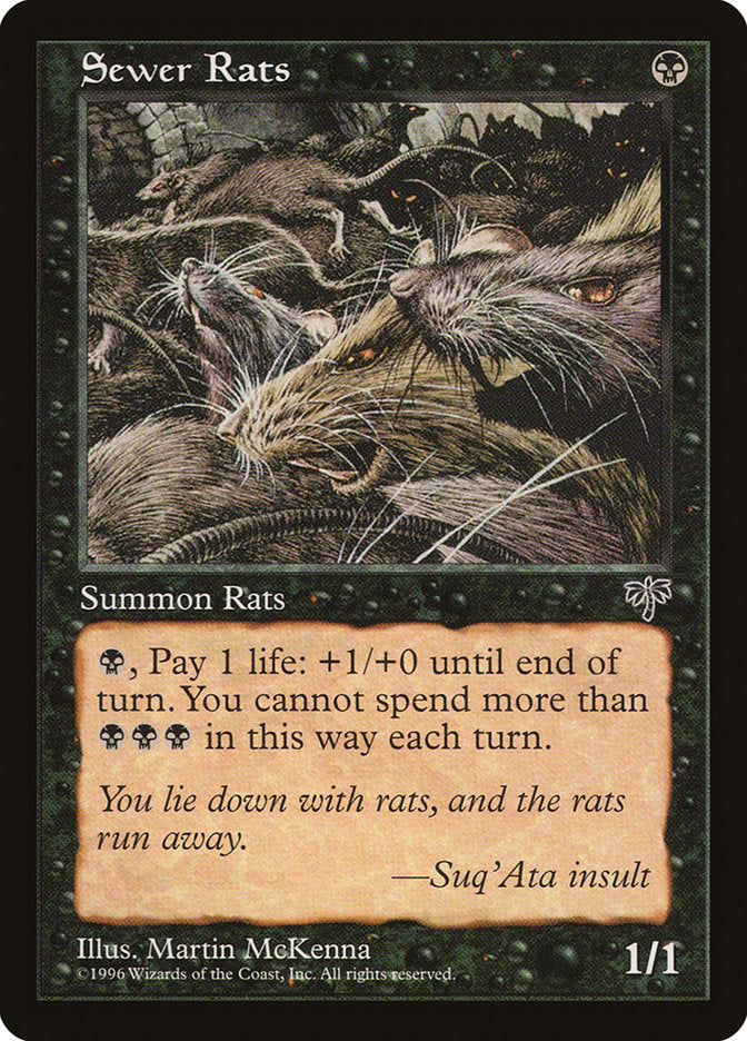 Sewer Rats [Mirage] | Anubis Games and Hobby