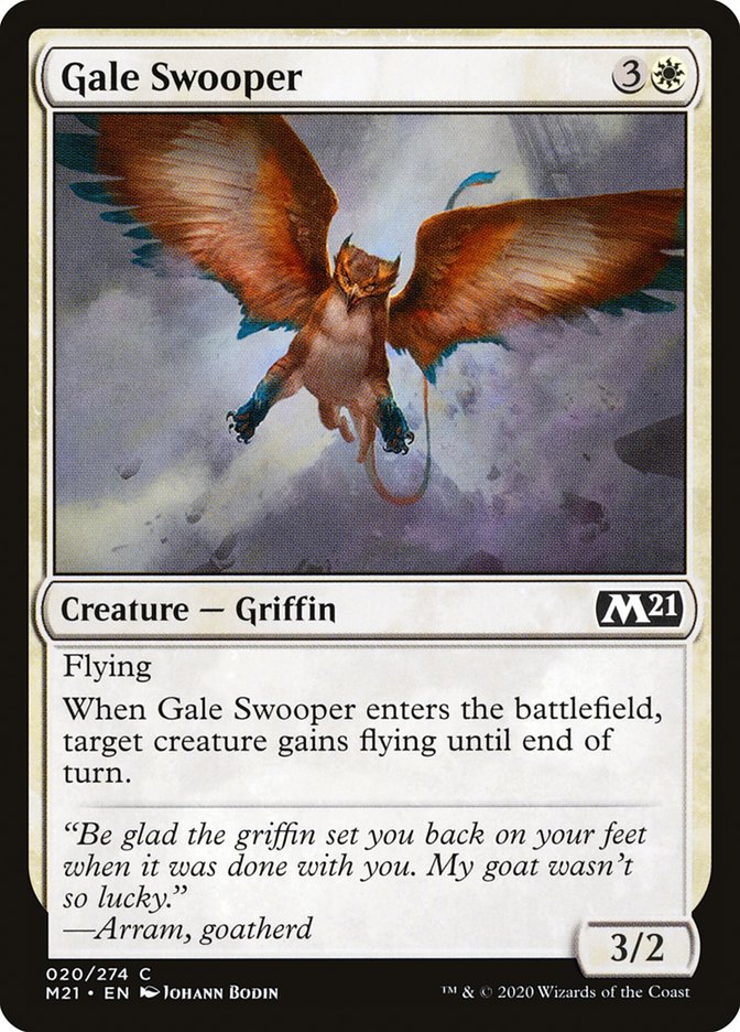 Gale Swooper [Core Set 2021] | Anubis Games and Hobby