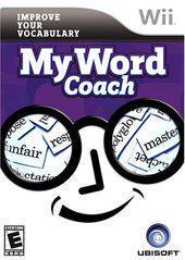 My Word Coach - Wii | Anubis Games and Hobby