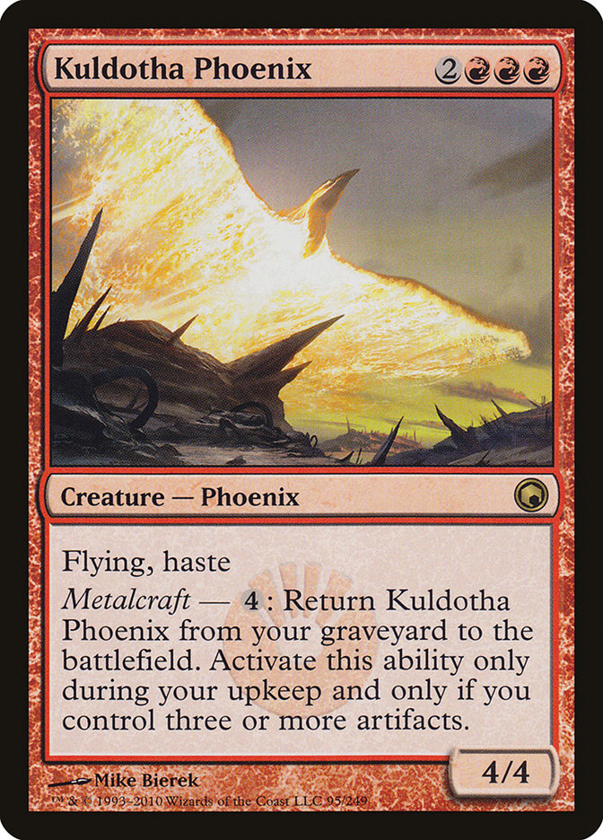 Kuldotha Phoenix [Scars of Mirrodin] | Anubis Games and Hobby