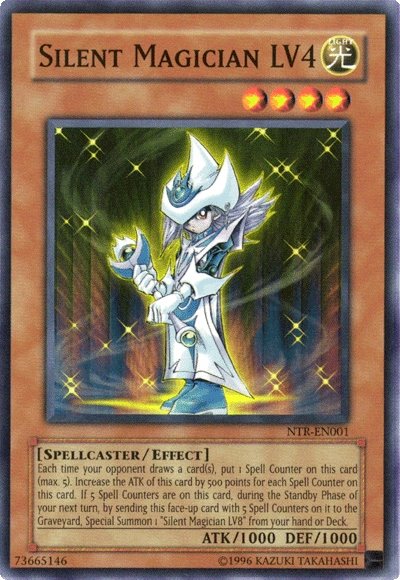 Silent Magician LV4 [NTR-EN001] Super Rare | Anubis Games and Hobby