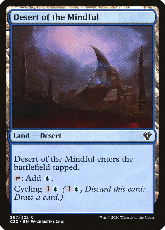 Desert of the Mindful [Commander 2020] | Anubis Games and Hobby