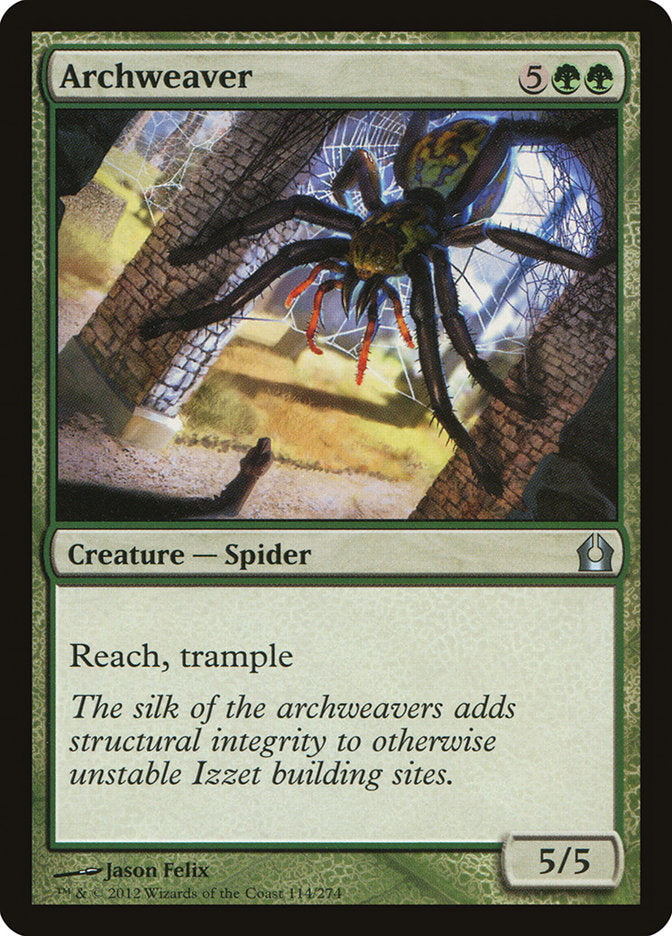 Archweaver [Return to Ravnica] | Anubis Games and Hobby