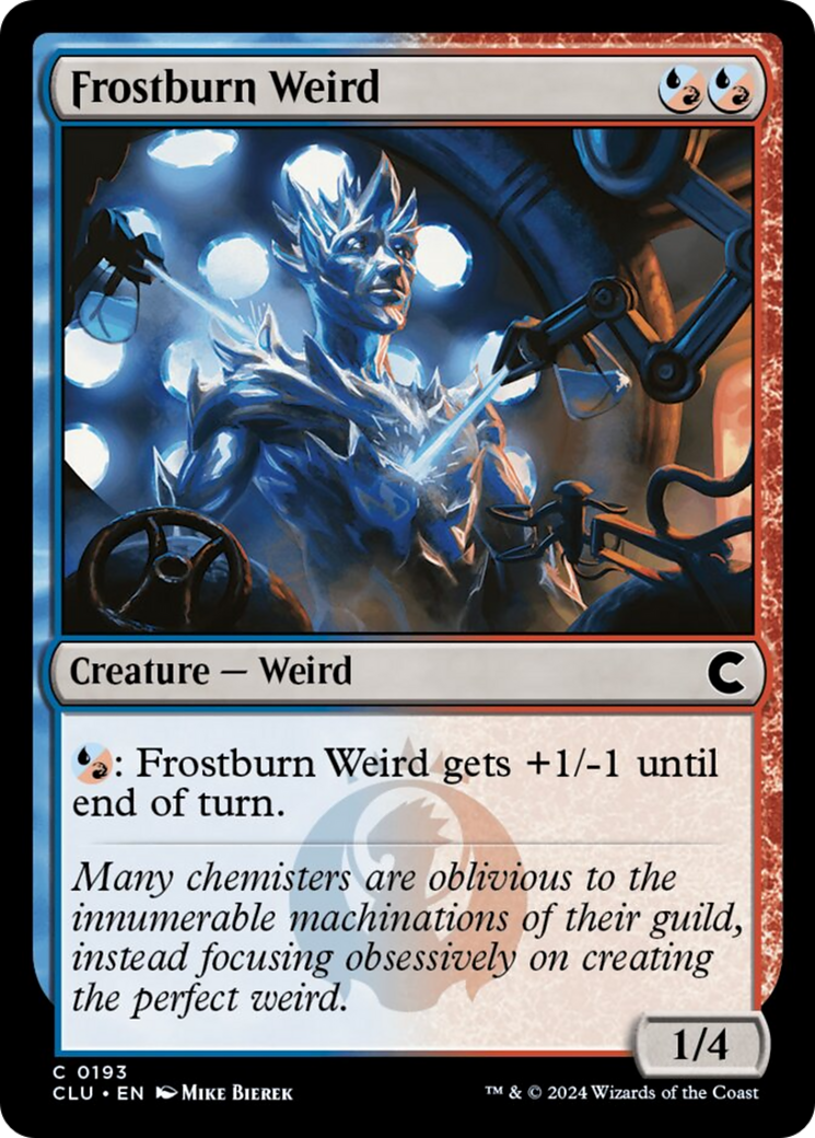 Frostburn Weird [Ravnica: Clue Edition] | Anubis Games and Hobby