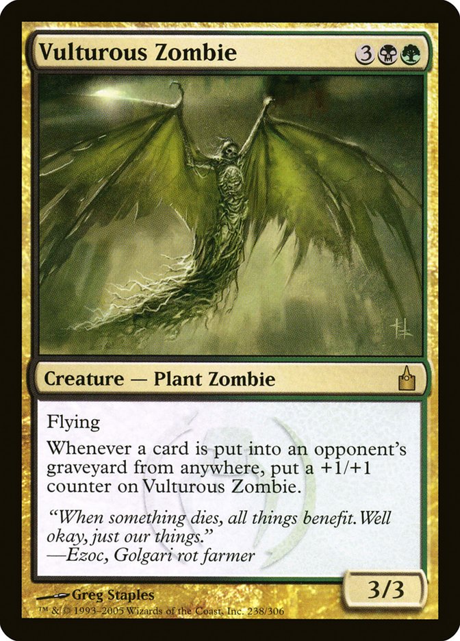 Vulturous Zombie [Ravnica: City of Guilds] | Anubis Games and Hobby