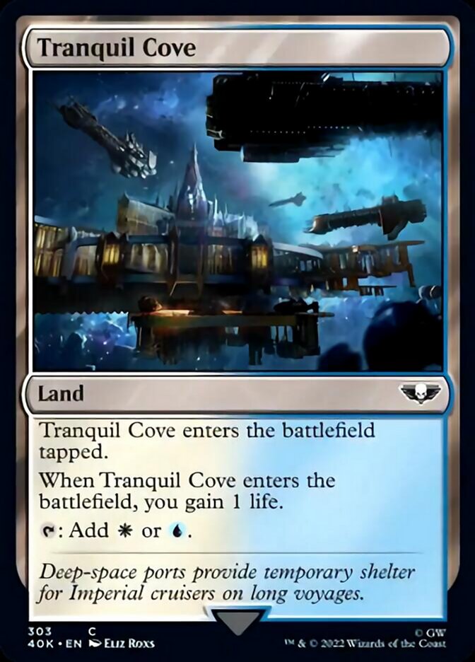 Tranquil Cove [Warhammer 40,000] | Anubis Games and Hobby