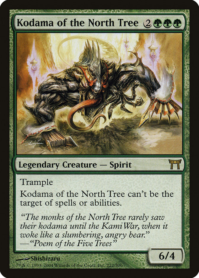 Kodama of the North Tree [Champions of Kamigawa] | Anubis Games and Hobby