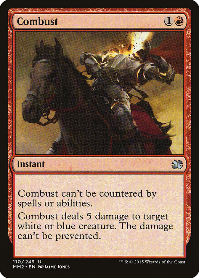 Combust [Modern Masters 2015] | Anubis Games and Hobby