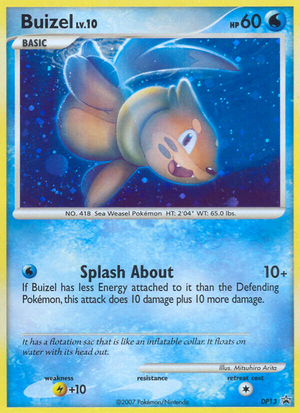 Buizel (DP13) [Diamond & Pearl: Black Star Promos] | Anubis Games and Hobby