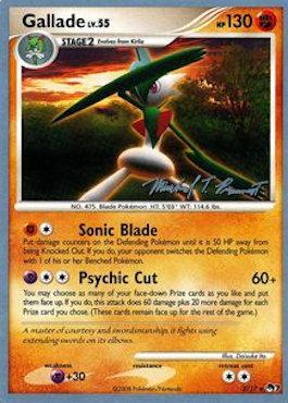 Gallade LV.55 (2/17) (Boltevoir - Michael Pramawat) [World Championships 2010] | Anubis Games and Hobby