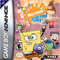 Nicktoons Freeze Frame Frenzy - GameBoy Advance | Anubis Games and Hobby