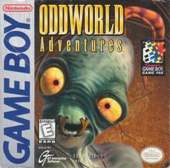 Oddworld Adventures - GameBoy | Anubis Games and Hobby