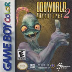 Oddworld Adventures 2 - GameBoy Color | Anubis Games and Hobby