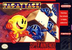 Pac-Attack - Super Nintendo | Anubis Games and Hobby