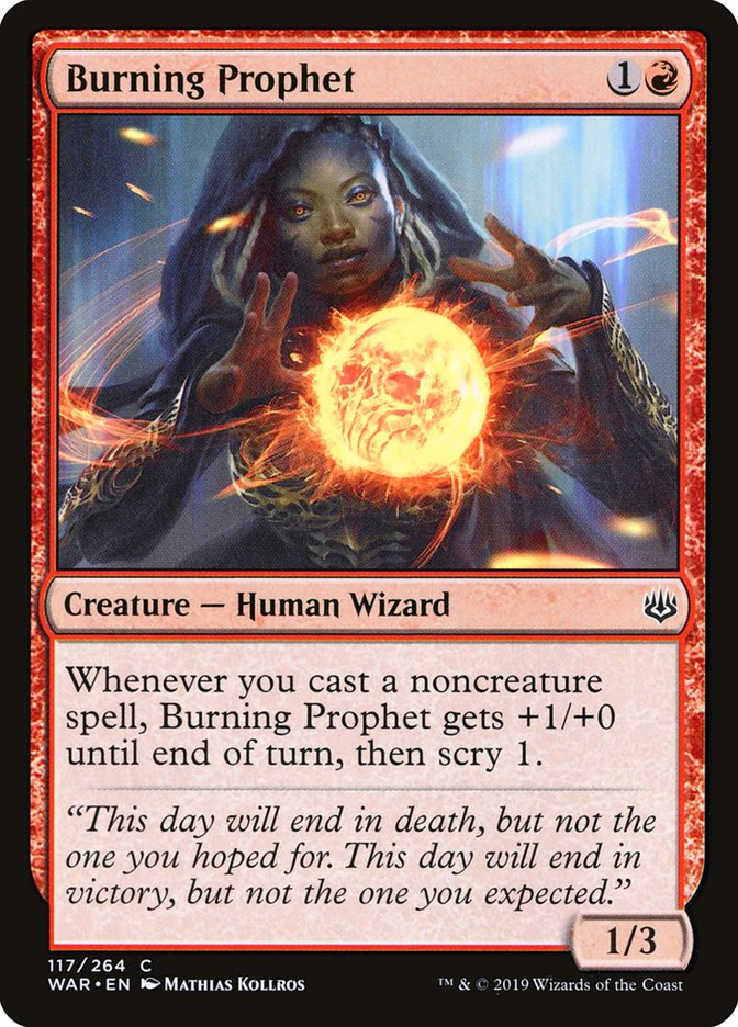 Burning Prophet [War of the Spark] | Anubis Games and Hobby