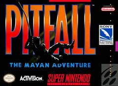 Pitfall Mayan Adventure - Super Nintendo | Anubis Games and Hobby