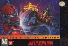 Power Rangers Fighting Edition - Super Nintendo | Anubis Games and Hobby