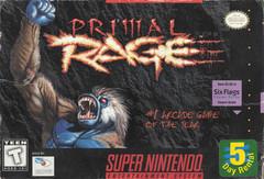 Primal Rage - Super Nintendo | Anubis Games and Hobby