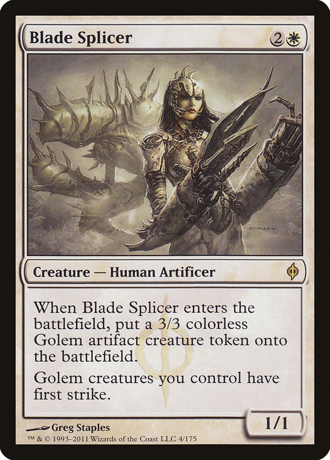 Blade Splicer [New Phyrexia] | Anubis Games and Hobby